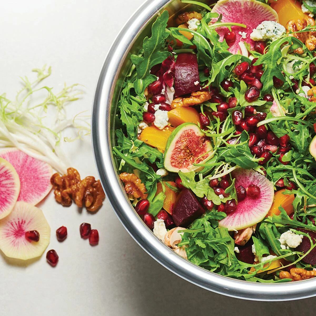 Tramontina 5 Qt Stainless Steel Mixing Bowl 1 Tramontina 5 Qt Stainless Steel Mixing Bowl