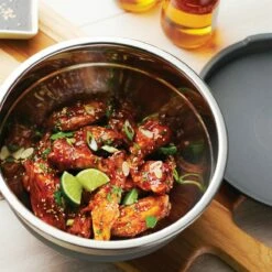 Tramontina 10 Pc Covered Stainless Steel And Silicone Mixing Bowl Set - Gray 12 Tramontina 10 Pc Covered Stainless Steel And Silicone Mixing Bowl Set - Gray -Deals Tramontina Store 80202033IXM008G