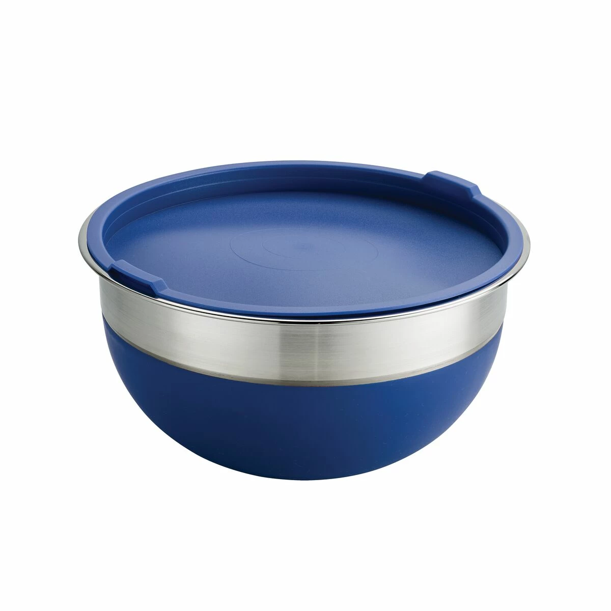Tramontina 10 Pc Covered Stainless Steel And Silicone Mixing Bowl Set - Blue 5 Tramontina 10 Pc Covered Stainless Steel And Silicone Mixing Bowl Set - Blue - Image 5