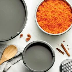 Tramontina 10 Pc Covered Stainless Steel And Silicone Mixing Bowl Set With Grating Tools - Charcoal Gray 14 Tramontina 10 Pc Covered Stainless Steel And Silicone Mixing Bowl Set With Grating Tools - Charcoal Gray -Deals Tramontina Store 80202044IXM002G