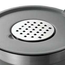 Tramontina 10 Pc Covered Stainless Steel And Silicone Mixing Bowl Set With Grating Tools - Charcoal Gray 17 Tramontina 10 Pc Covered Stainless Steel And Silicone Mixing Bowl Set With Grating Tools - Charcoal Gray -Deals Tramontina Store 80202044IXM005G