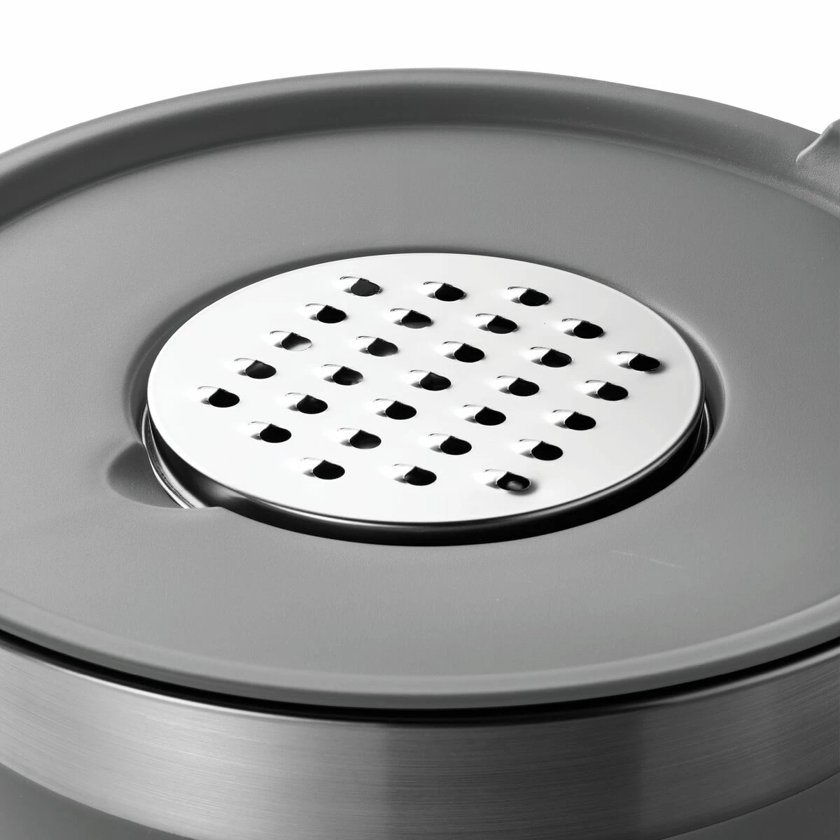 Tramontina 10 Pc Covered Stainless Steel And Silicone Mixing Bowl Set With Grating Tools - Charcoal Gray 9 Tramontina 10 Pc Covered Stainless Steel And Silicone Mixing Bowl Set With Grating Tools - Charcoal Gray - Image 9