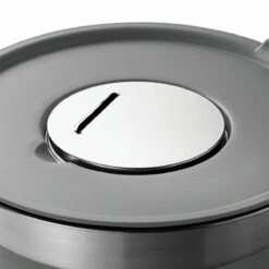 Tramontina 10 Pc Covered Stainless Steel And Silicone Mixing Bowl Set With Grating Tools - Charcoal Gray 13 Tramontina 10 Pc Covered Stainless Steel And Silicone Mixing Bowl Set With Grating Tools - Charcoal Gray -Deals Tramontina Store 80202044IXM006G