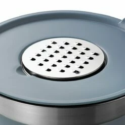 Tramontina 10 Pc Covered Stainless Steel And Silicone Mixing Bowl Set With Grating Tools - Blueberry Blue 12 Tramontina 10 Pc Covered Stainless Steel And Silicone Mixing Bowl Set With Grating Tools - Blueberry Blue -Deals Tramontina Store 80202045IXM004G