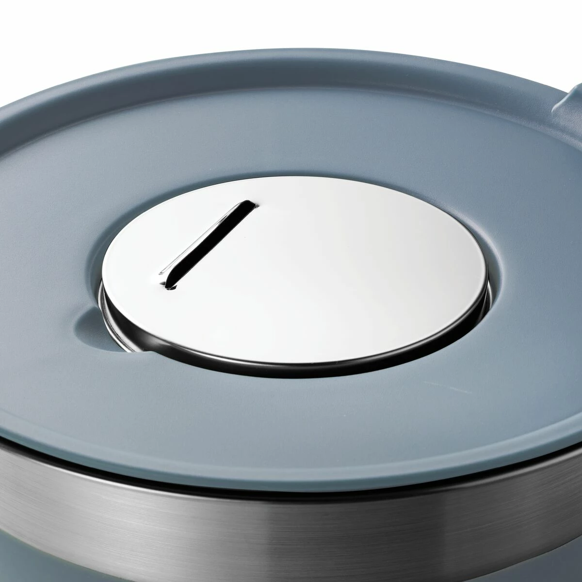 Tramontina 10 Pc Covered Stainless Steel And Silicone Mixing Bowl Set With Grating Tools - Blueberry Blue 6 Tramontina 10 Pc Covered Stainless Steel And Silicone Mixing Bowl Set With Grating Tools - Blueberry Blue - Image 6