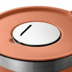 Tramontina 10 Pc Covered Stainless Steel And Silicone Mixing Bowl Set With Grating Tools - Persimmon Orange 12 Tramontina 10 Pc Covered Stainless Steel And Silicone Mixing Bowl Set With Grating Tools - Persimmon Orange -Deals Tramontina Store 80202046IXM005G