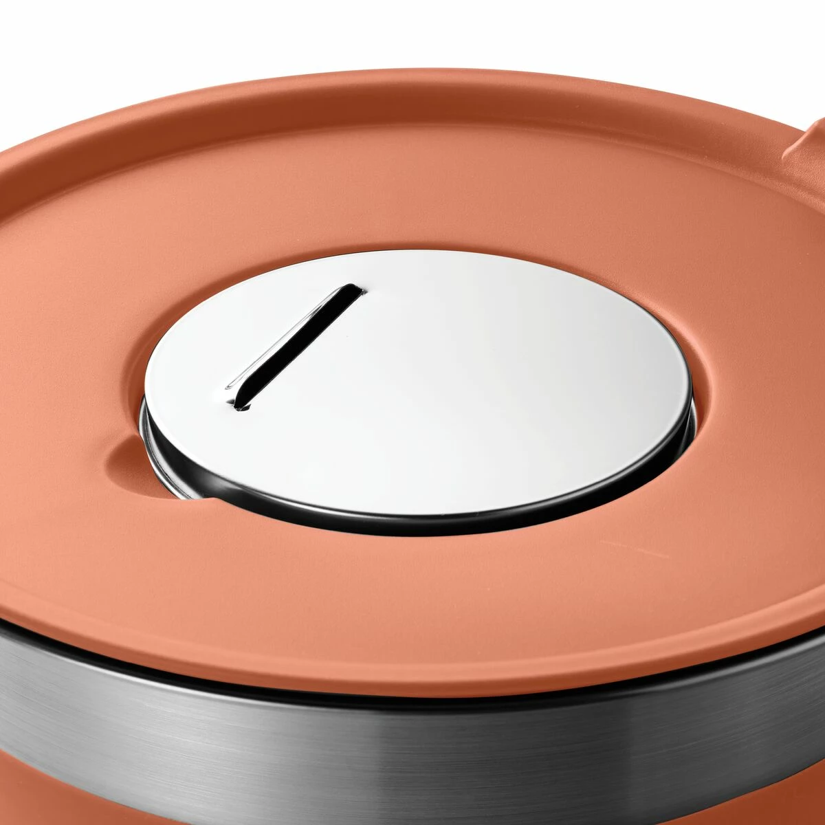 Tramontina 10 Pc Covered Stainless Steel And Silicone Mixing Bowl Set With Grating Tools - Persimmon Orange 5 Tramontina 10 Pc Covered Stainless Steel And Silicone Mixing Bowl Set With Grating Tools - Persimmon Orange - Image 5