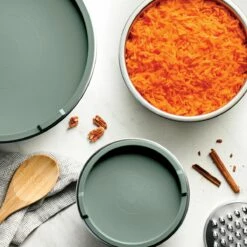 Tramontina 10 Pc Covered Stainless Steel And Silicone Mixing Bowl Set With Grating Tools - Sea Salt Green 14 Tramontina 10 Pc Covered Stainless Steel And Silicone Mixing Bowl Set With Grating Tools - Sea Salt Green -Deals Tramontina Store 80202047IXM002G