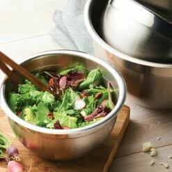 Tramontina 3 Pc Stainless Steel Mixing Bowl Set 11 Tramontina 3 Pc Stainless Steel Mixing Bowl Set -Deals Tramontina Store 80202202IXM005G