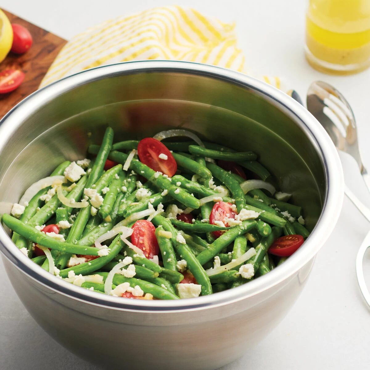 Tramontina 3 Pc Stainless Steel Mixing Bowl Set 3 Tramontina 3 Pc Stainless Steel Mixing Bowl Set - Image 3