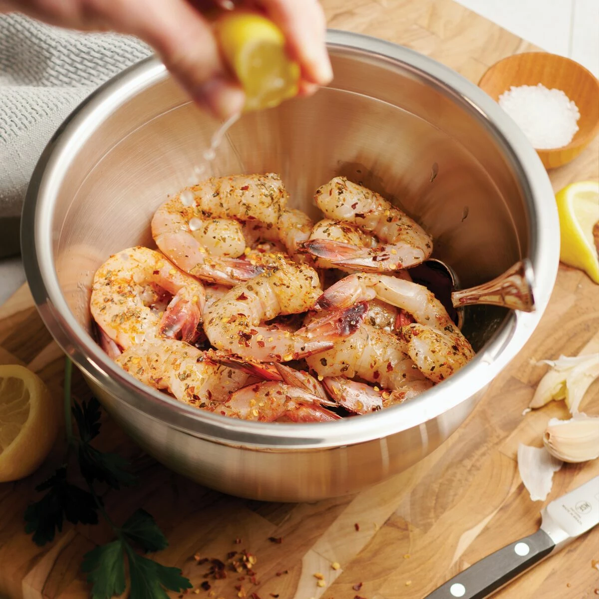 Tramontina 3 Pc Stainless Steel Mixing Bowl Set 2 Tramontina 3 Pc Stainless Steel Mixing Bowl Set - Image 2