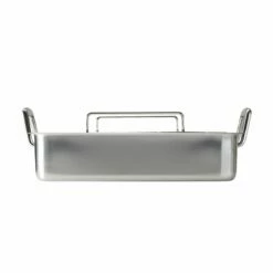 Tramontina Prima 16.5 In Stainless Steel Deep Roasting Pan - Includes Basting Grill & V-Rack 10 Tramontina Prima 16.5 In Stainless Steel Deep Roasting Pan - Includes Basting Grill & V-Rack -Deals Tramontina Store 80203006IXM002G