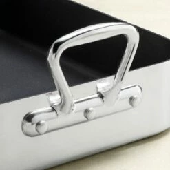 Tramontina 16 Inch Nonstick Roasting Pan With "V" Rack 8 Tramontina 16 Inch Nonstick Roasting Pan With "V" Rack -Deals Tramontina Store 80203007IXM003G