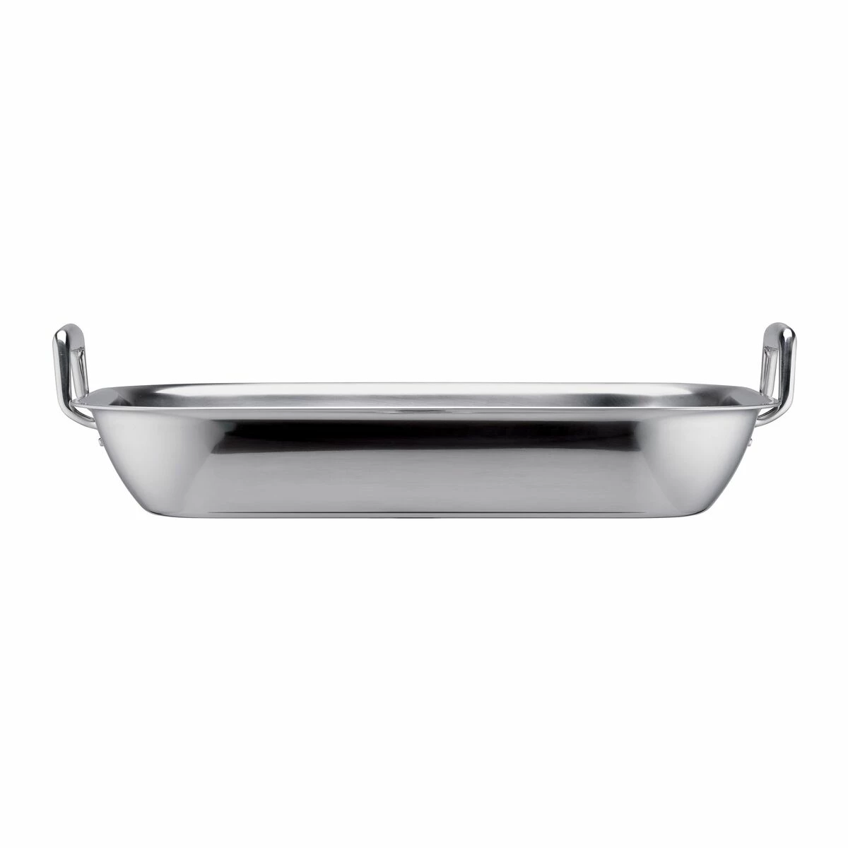Tramontina Prima 18.75 In Stainless Steel Flared Edge Roasting Pan - Includes Basting Rack 6 Tramontina Prima 18.75 In Stainless Steel Flared Edge Roasting Pan - Includes Basting Rack - Image 6