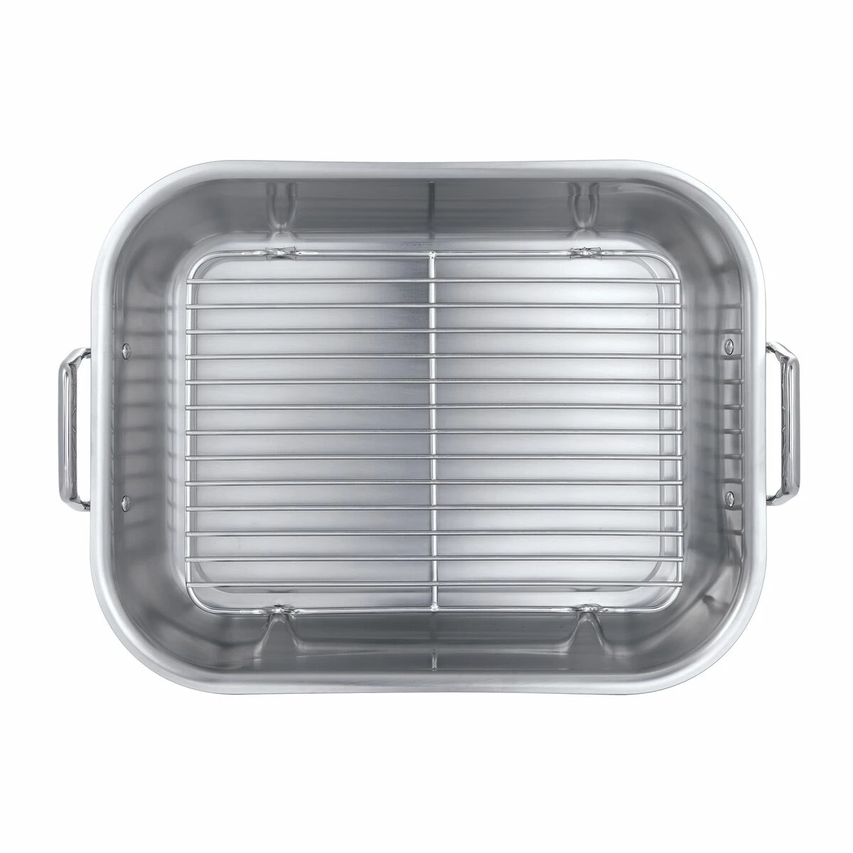 Tramontina Prima 18.75 In Stainless Steel Flared Edge Roasting Pan - Includes Basting Rack 5 Tramontina Prima 18.75 In Stainless Steel Flared Edge Roasting Pan - Includes Basting Rack - Image 5