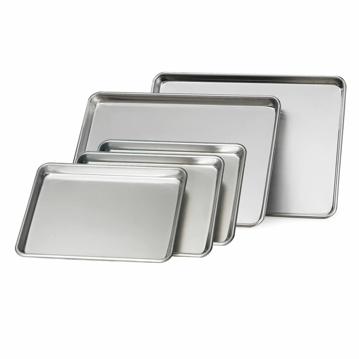 Tramontina ProLine 5 Pk Aluminum Baking Sheets 1 Tramontina ProLine 5 Pk Aluminum Baking Sheets