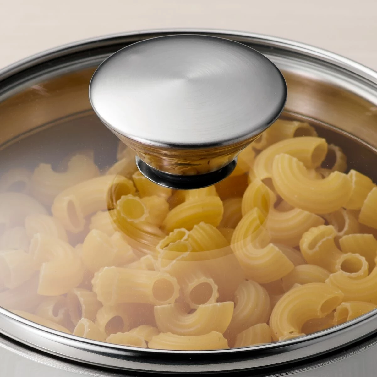 Tramontina 6 Pc Stainless Steel Covered Canister And Scoop Set 2 Tramontina 6 Pc Stainless Steel Covered Canister And Scoop Set - Image 2