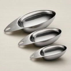 Tramontina 6 Pc Stainless Steel Covered Canister And Scoop Set 9 Tramontina 6 Pc Stainless Steel Covered Canister And Scoop Set -Deals Tramontina Store 80204012IXM004G