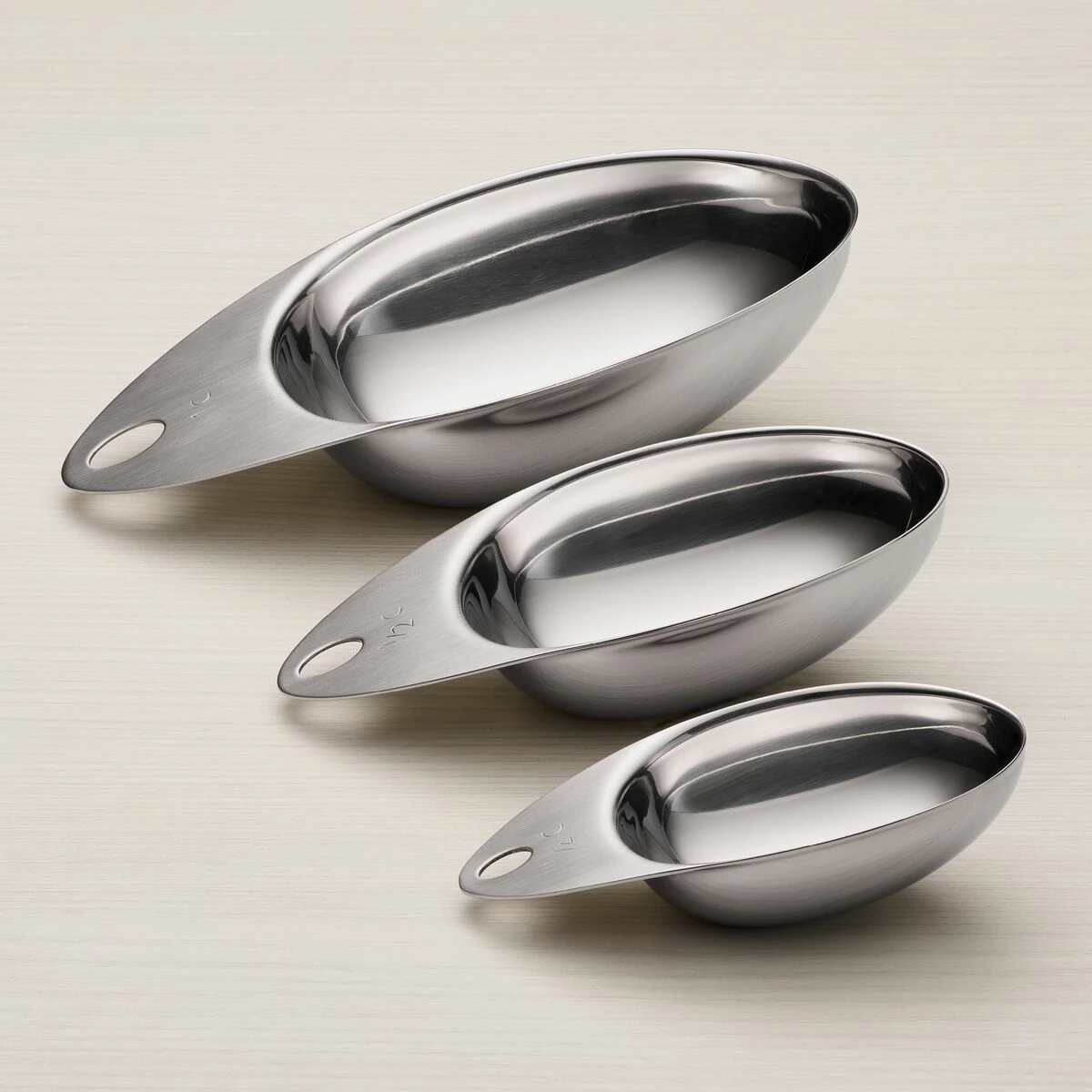 Tramontina 6 Pc Stainless Steel Covered Canister And Scoop Set 5 Tramontina 6 Pc Stainless Steel Covered Canister And Scoop Set - Image 5