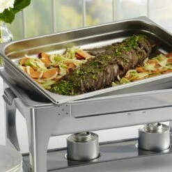 Tramontina Proline 9 Qt Stainless Steel Chafing Dish 11 Tramontina Proline 9 Qt Stainless Steel Chafing Dish -Deals Tramontina Store 80205520IXM005G