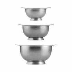 Tramontina 3 Pk Stainless Steel Colanders