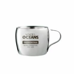 Tramontina 2 Pk Stainless Steel Double-Wall Cups - Voice Of The Oceans Limited Edition 9 Tramontina 2 Pk Stainless Steel Double-Wall Cups - Voice Of The Oceans Limited Edition -Deals Tramontina Store 80210006IXM001G