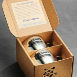 Tramontina 2 Pk Stainless Steel Double-Wall Cups - Voice Of The Oceans Limited Edition 7 Tramontina 2 Pk Stainless Steel Double-Wall Cups - Voice Of The Oceans Limited Edition -Deals Tramontina Store 80210006IXM003G