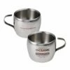 Tramontina 2 Pk Stainless Steel Double-Wall Cups - Voice Of The Oceans Limited Edition