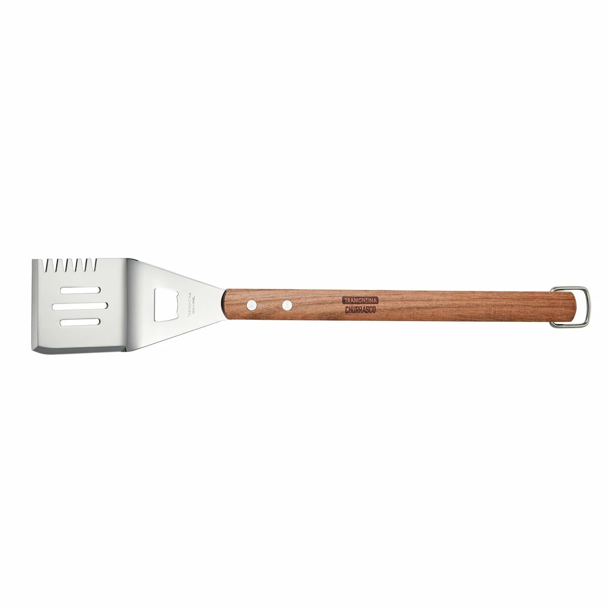 Tramontina Churrasco BBQ Spatula With Wood Handle 4 Tramontina Churrasco BBQ Spatula With Wood Handle - Image 4