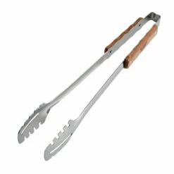 Tramontina Churrasco BBQ Tongs With Wood Handle -Deals Tramontina Store 80905002IXM001G