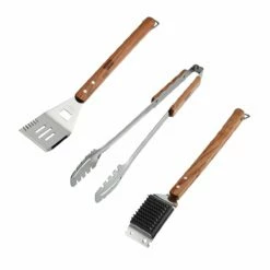 Tramontina Churrasco BBQ 3 Pc Essential Tool Set 7 Tramontina Churrasco BBQ 3 Pc Essential Tool Set -Deals Tramontina Store 80905004IXM001G