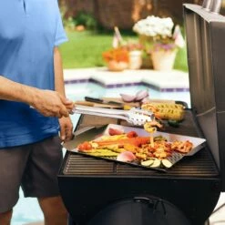 Tramontina Churrasco BBQ Large Stainless Steel Outdoor Grill Pan 9 Tramontina Churrasco BBQ Large Stainless Steel Outdoor Grill Pan -Deals Tramontina Store 80905006IXM001G