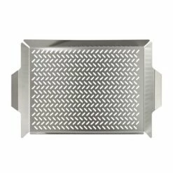 Tramontina Churrasco BBQ Large Stainless Steel Outdoor Grill Pan 8 Tramontina Churrasco BBQ Large Stainless Steel Outdoor Grill Pan -Deals Tramontina Store 80905006IXM002G