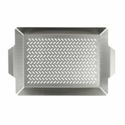 Tramontina Churrasco BBQ Tall Stainless Steel Roasting Grill Pan 8 Tramontina Churrasco BBQ Tall Stainless Steel Roasting Grill Pan -Deals Tramontina Store 80905007IXM002G