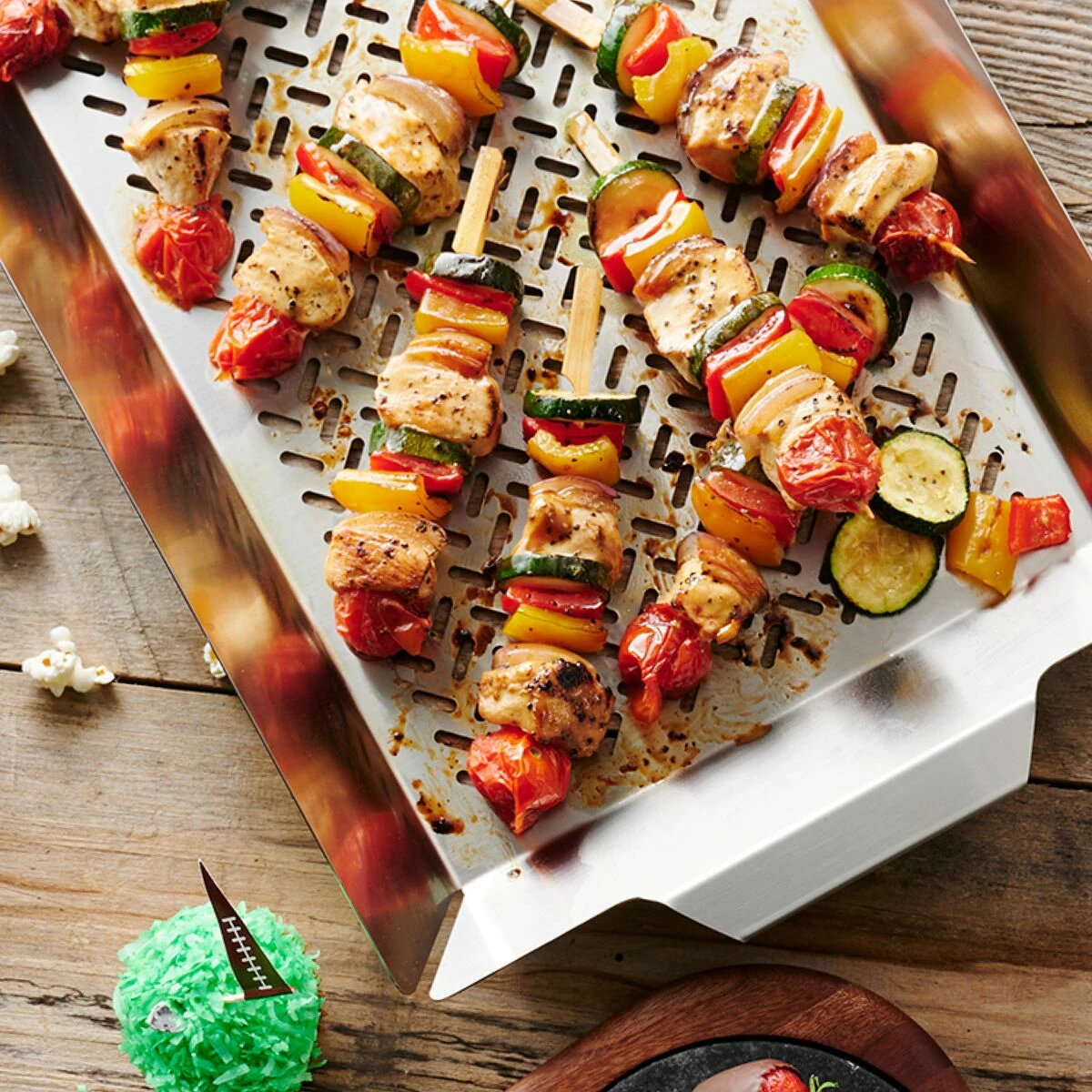 Tramontina Churrasco BBQ Tall Stainless Steel Roasting Grill Pan 1 Tramontina Churrasco BBQ Tall Stainless Steel Roasting Grill Pan