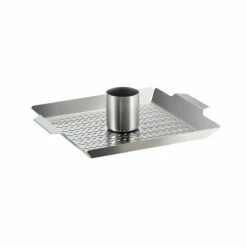 Tramontina Churrasco BBQ Stainless Steel Outdoor Chicken Roaster With Basting Cup 9 Tramontina Churrasco BBQ Stainless Steel Outdoor Chicken Roaster With Basting Cup -Deals Tramontina Store 80905008IXM001G