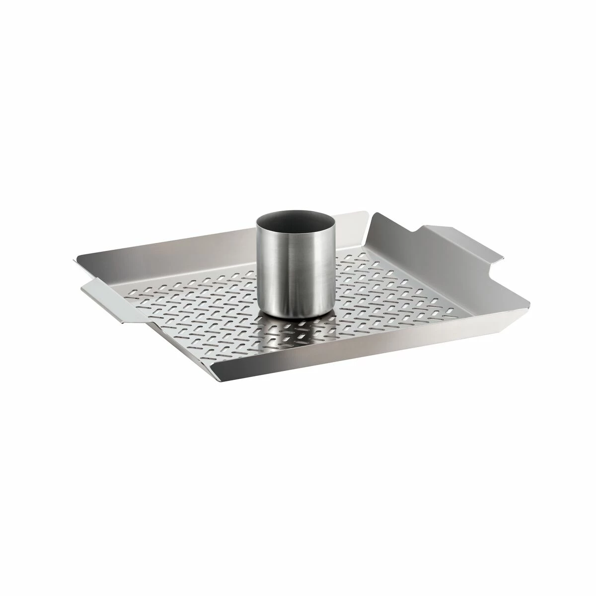 Tramontina Churrasco BBQ Stainless Steel Outdoor Chicken Roaster With Basting Cup 5 Tramontina Churrasco BBQ Stainless Steel Outdoor Chicken Roaster With Basting Cup - Image 5