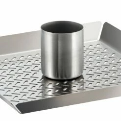 Tramontina Churrasco BBQ Stainless Steel Outdoor Chicken Roaster With Basting Cup 7 Tramontina Churrasco BBQ Stainless Steel Outdoor Chicken Roaster With Basting Cup -Deals Tramontina Store 80905008IXM003G