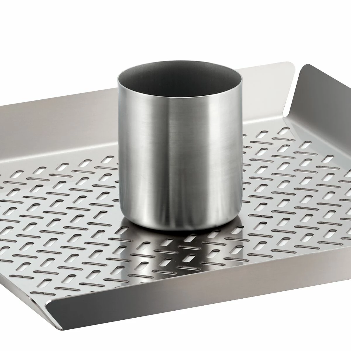 Tramontina Churrasco BBQ Stainless Steel Outdoor Chicken Roaster With Basting Cup 3 Tramontina Churrasco BBQ Stainless Steel Outdoor Chicken Roaster With Basting Cup - Image 3