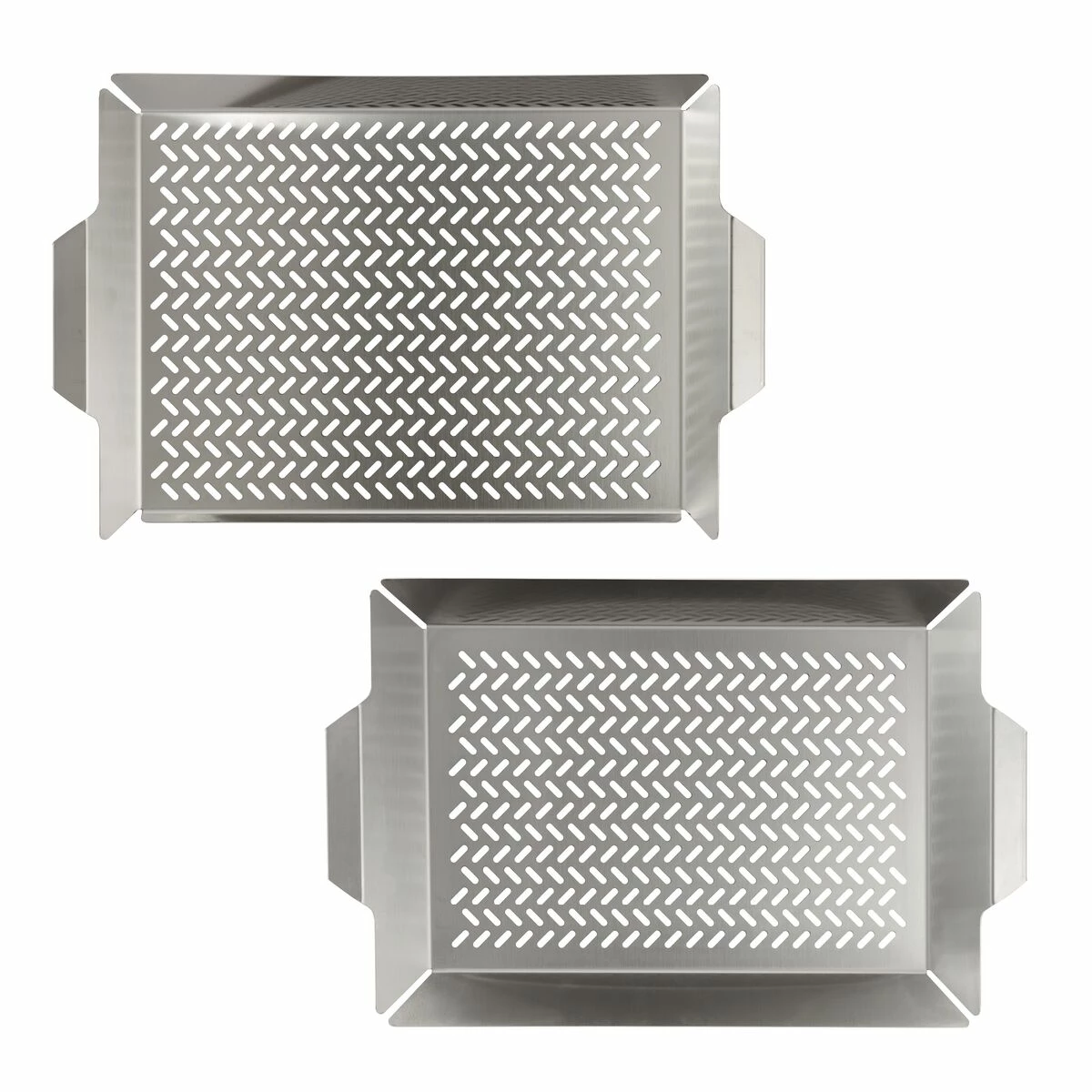 Tramontina 2 Pc Outdoor Roasting Grill Pan Set 5 Tramontina 2 Pc Outdoor Roasting Grill Pan Set - Image 5