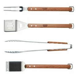 Tramontina Churrasco BBQ 4 Pc Tool Set 11 Tramontina Churrasco BBQ 4 Pc Tool Set -Deals Tramontina Store 80905011IXM001G
