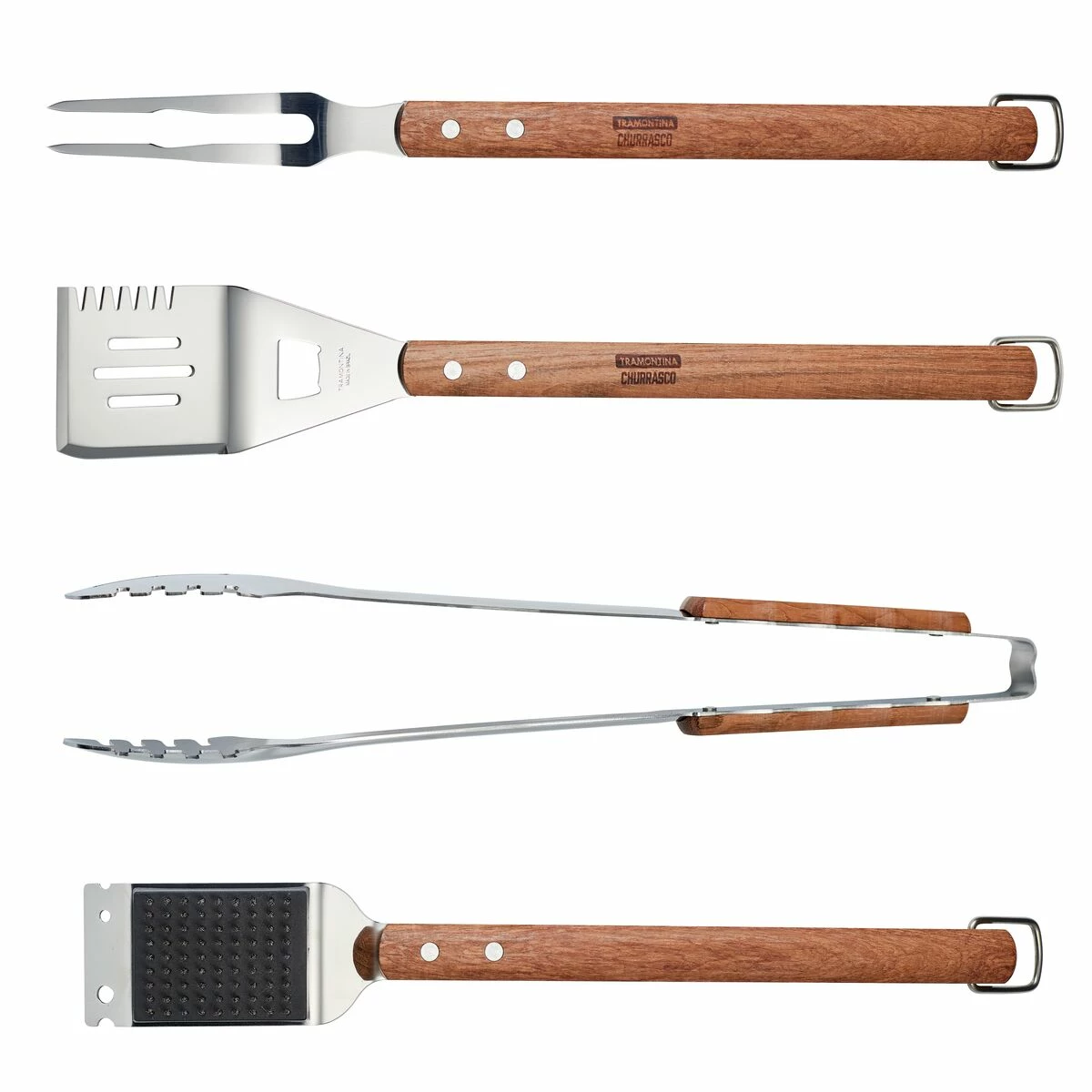 Tramontina Churrasco BBQ 4 Pc Tool Set 6 Tramontina Churrasco BBQ 4 Pc Tool Set - Image 6