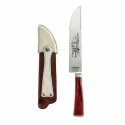 Tramontina Churrasco BBQ 7 In Gaucho Style Knife With Leather Sheath 9 Tramontina Churrasco BBQ 7 In Gaucho Style Knife With Leather Sheath -Deals Tramontina Store 80905012IXM001G