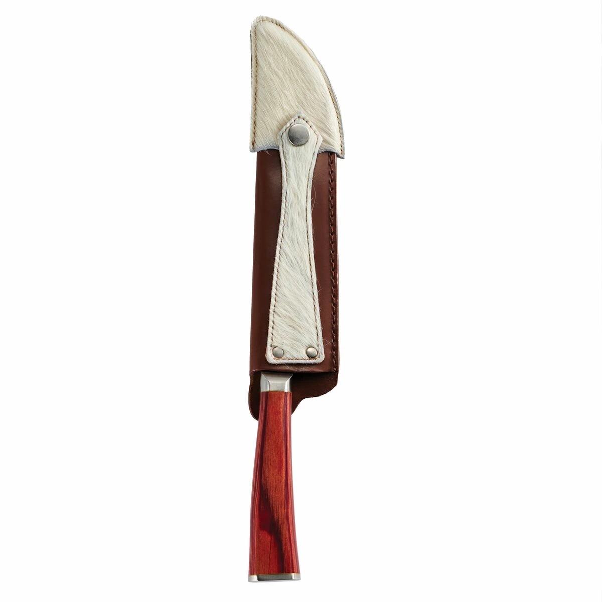 Tramontina Churrasco BBQ 7 In Gaucho Style Knife With Leather Sheath 4 Tramontina Churrasco BBQ 7 In Gaucho Style Knife With Leather Sheath - Image 4