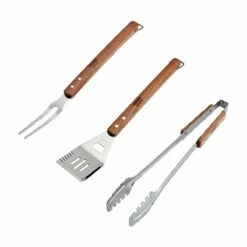 Tramontina Churrasco BBQ 3 Pc Tool Set 19 Tramontina Churrasco BBQ 3 Pc Tool Set -Deals Tramontina Store 80905015IXM001G