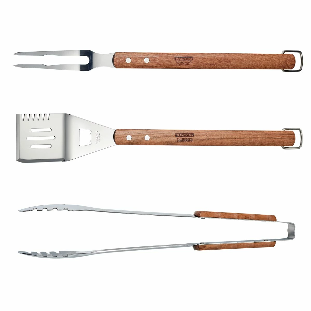 Tramontina Churrasco BBQ 3 Pc Tool Set 9 Tramontina Churrasco BBQ 3 Pc Tool Set - Image 9