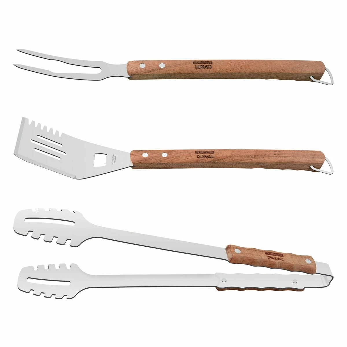 Tramontina Churrasco BBQ 3 Pc Tool Set 8 Tramontina Churrasco BBQ 3 Pc Tool Set - Image 8