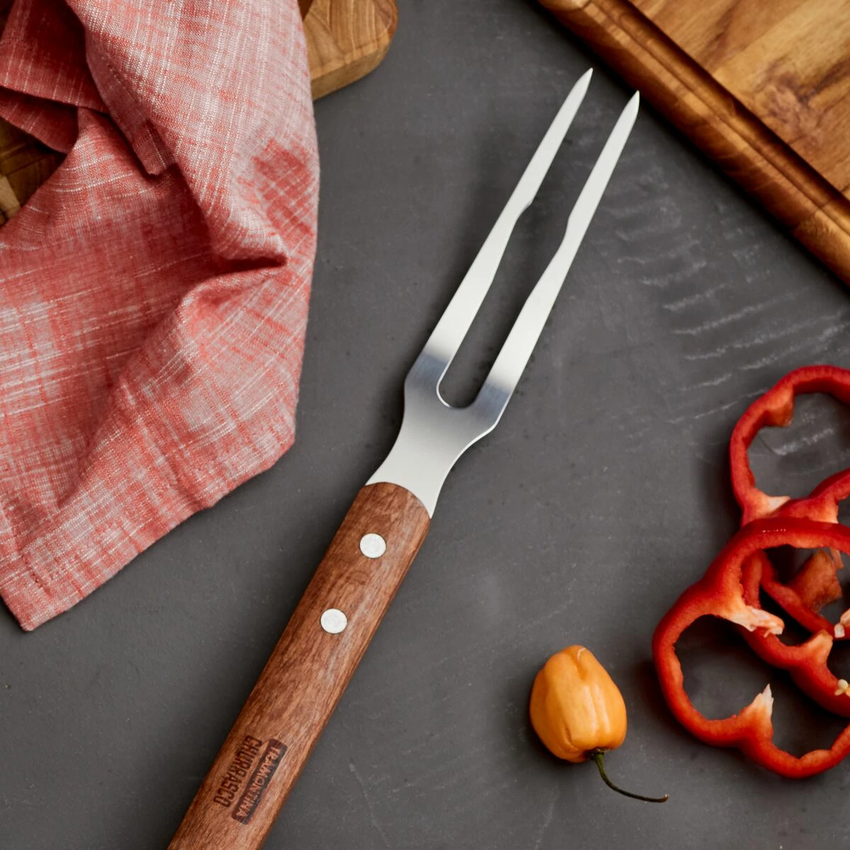 Tramontina Churrasco BBQ 3 Pc Tool Set 7 Tramontina Churrasco BBQ 3 Pc Tool Set - Image 7