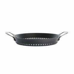 Tramontina Churrasco BBQ 12 In Round Carbon Steel Grill Pan 9 Tramontina Churrasco BBQ 12 In Round Carbon Steel Grill Pan -Deals Tramontina Store 80905018IXM001G