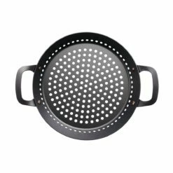 Tramontina Churrasco BBQ 12 In Round Carbon Steel Grill Pan 8 Tramontina Churrasco BBQ 12 In Round Carbon Steel Grill Pan -Deals Tramontina Store 80905018IXM002G